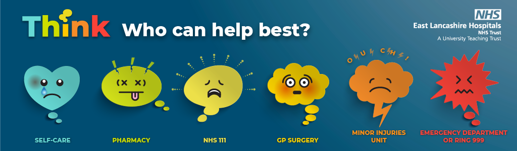 Think! Who can help best?