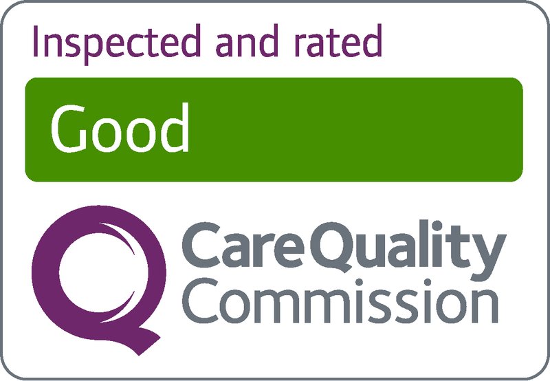 CQC Good rating banner