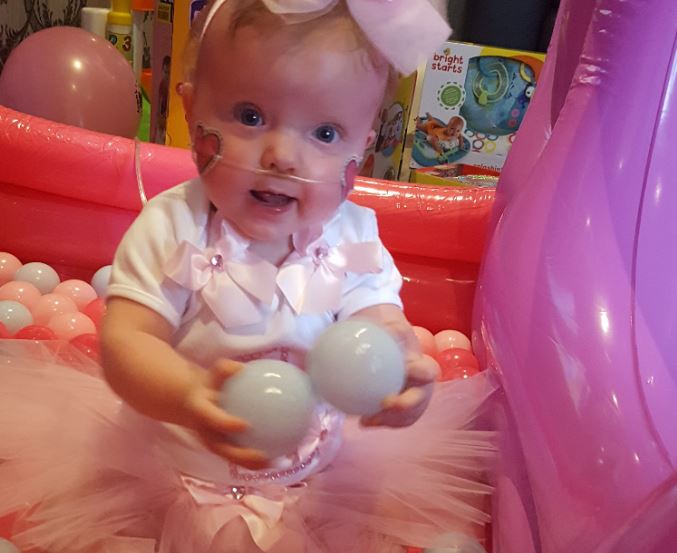 Premature baby celebrates miracle birthday